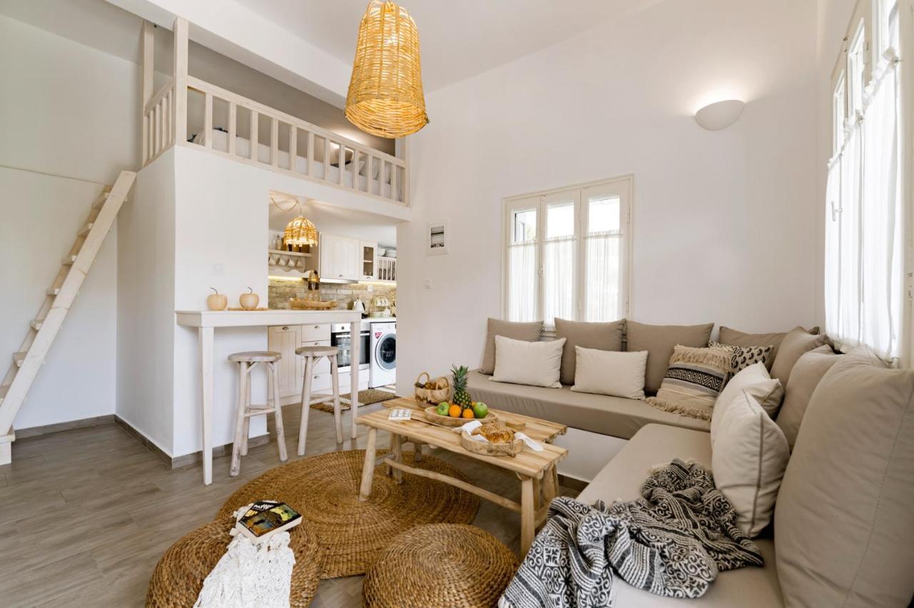 Menori Luxury Suite Panormos  Kültér fotó