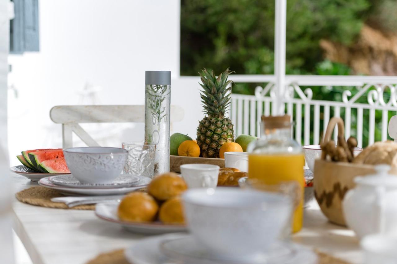 Menori Luxury Suite Panormos  Kültér fotó
