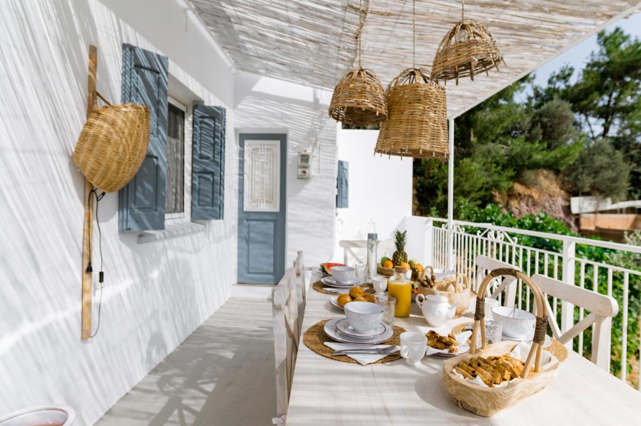 Menori Luxury Suite Panormos  Kültér fotó