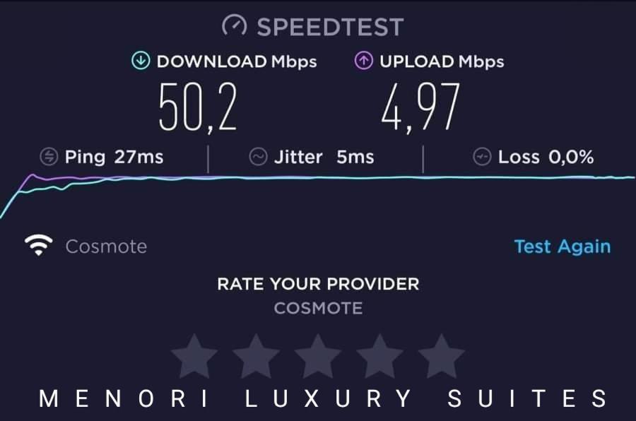 Menori Luxury Suite Panormos  Kültér fotó
