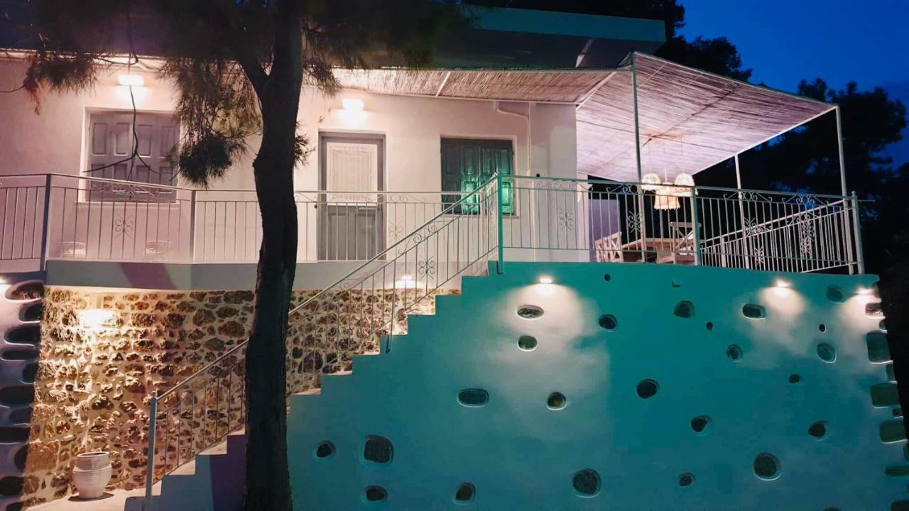 Menori Luxury Suite Panormos  Kültér fotó
